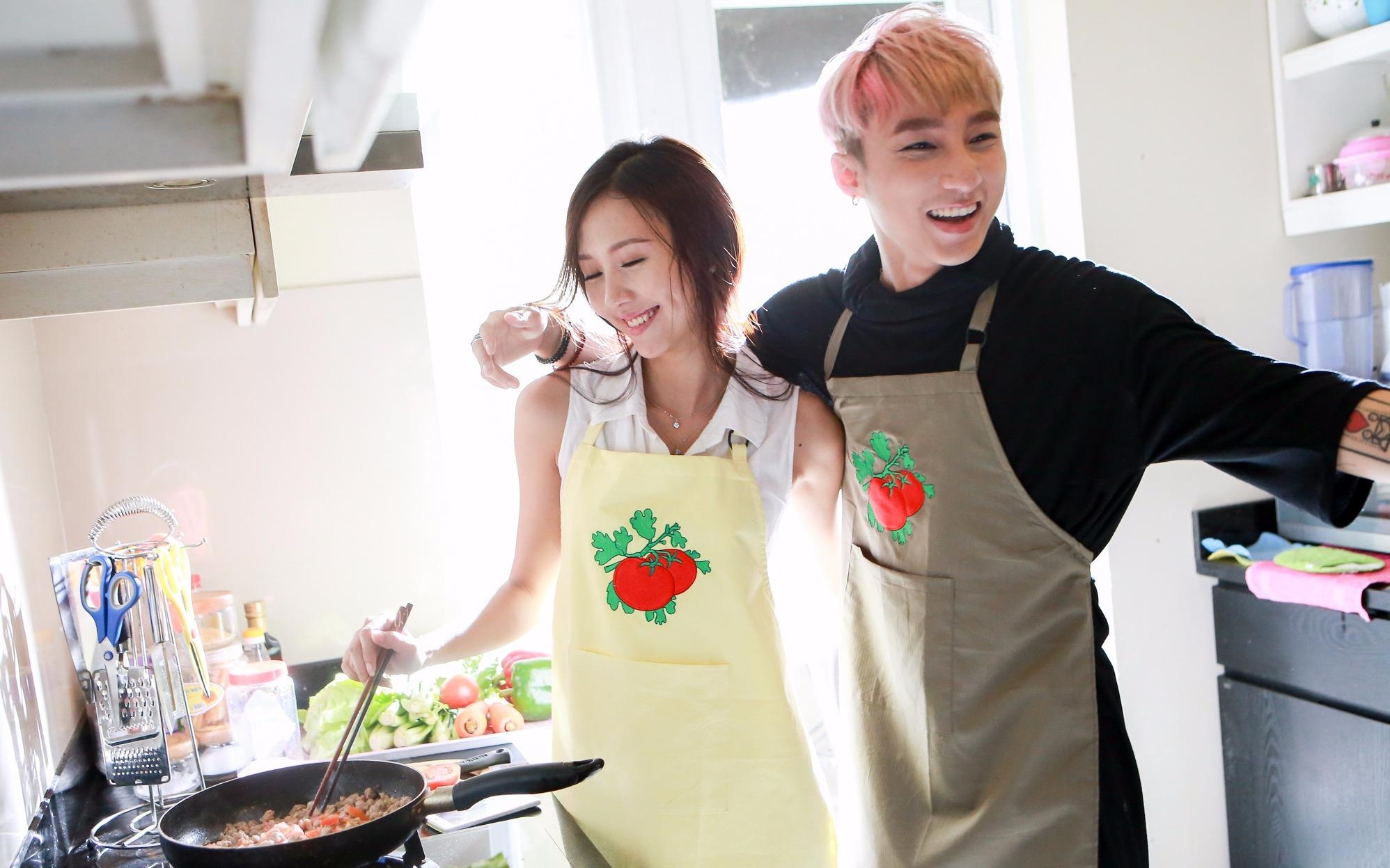 Vu Ngoc Cham dien xuat trong MV 'Chac ai do se ve' hinh anh