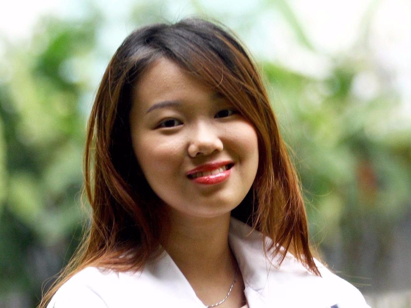 Co gai 19 tuoi va co hoi tro thanh bac si tre nhat Malaysia hinh anh