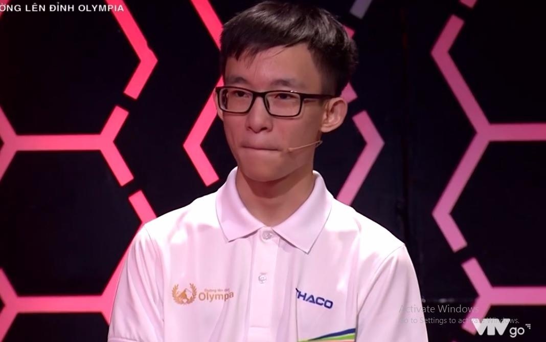 Nam sinh Ha thanh ghi them 20 diem o goi cau hoi Ve dich hinh anh