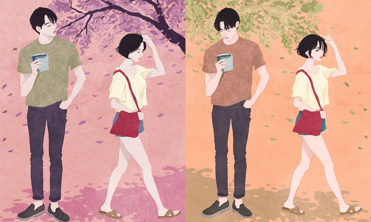 bo tranh ve tinh yeu anh 9