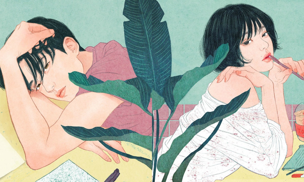 bo tranh ve tinh yeu anh 8