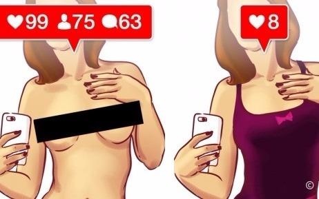 12 buc tranh lot ta ban chat cua xa hoi hien dai hinh anh