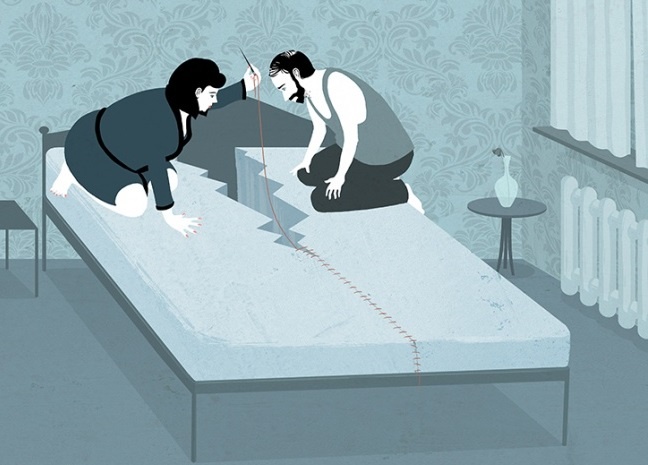 tranh biem hoa cuoc song hien dai anh 3