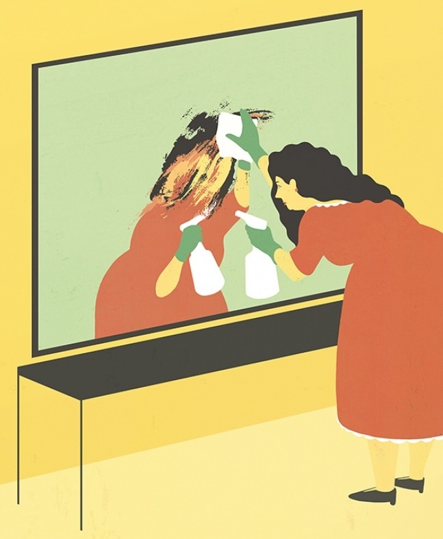 tranh biem hoa cuoc song hien dai anh 6