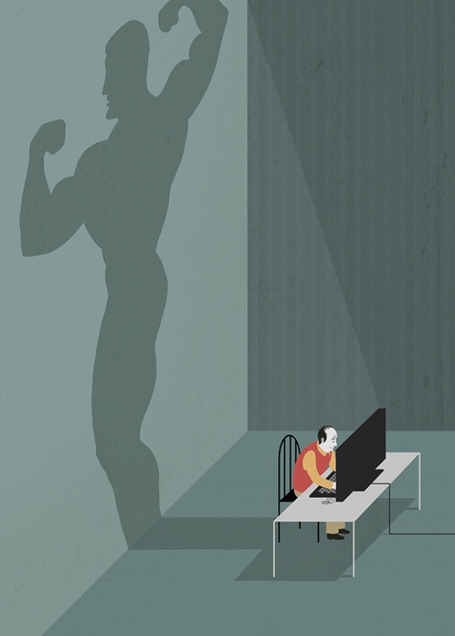 tranh biem hoa cuoc song hien dai anh 7