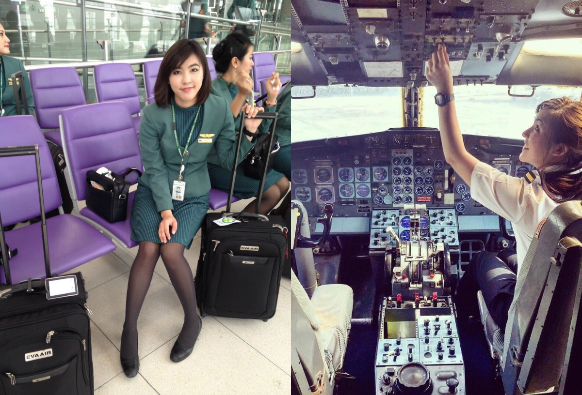 nu phi cong xinh dep noi tieng anh 6