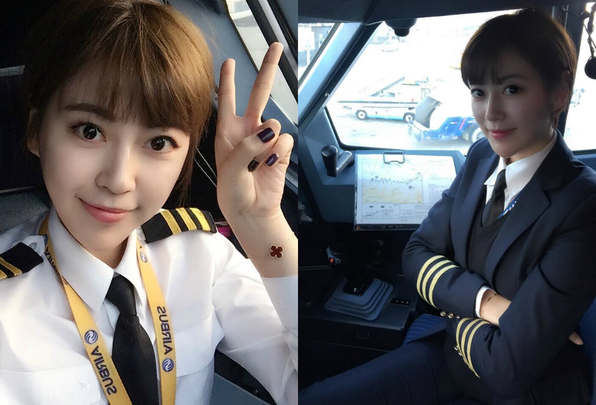 nu phi cong xinh dep noi tieng anh 9