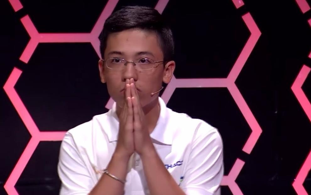 Anh Duy ghi tron 40 diem o phan thi Ve dich hinh anh