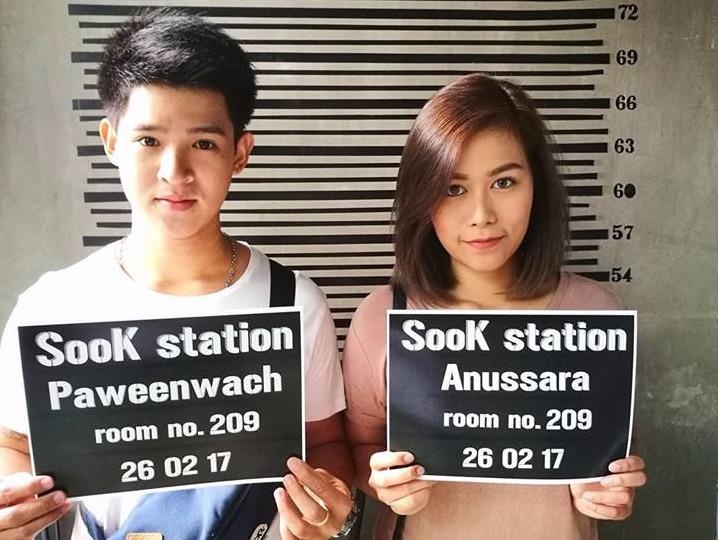 Gioi tre Thai Lan ro mot hoa thanh tu nhan trong mot dem hinh anh