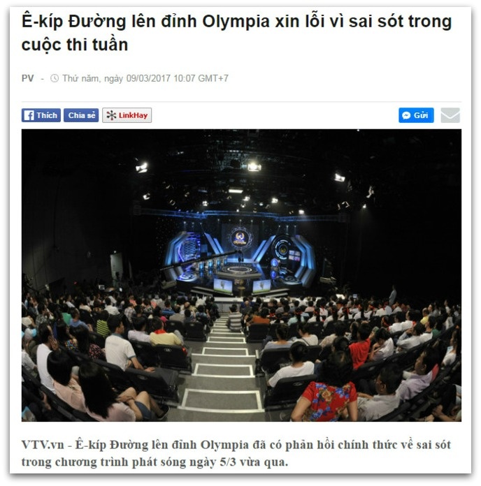 Đường lên đỉnh Olympia ảnh 1 Duong len dinh Olympia anh 1