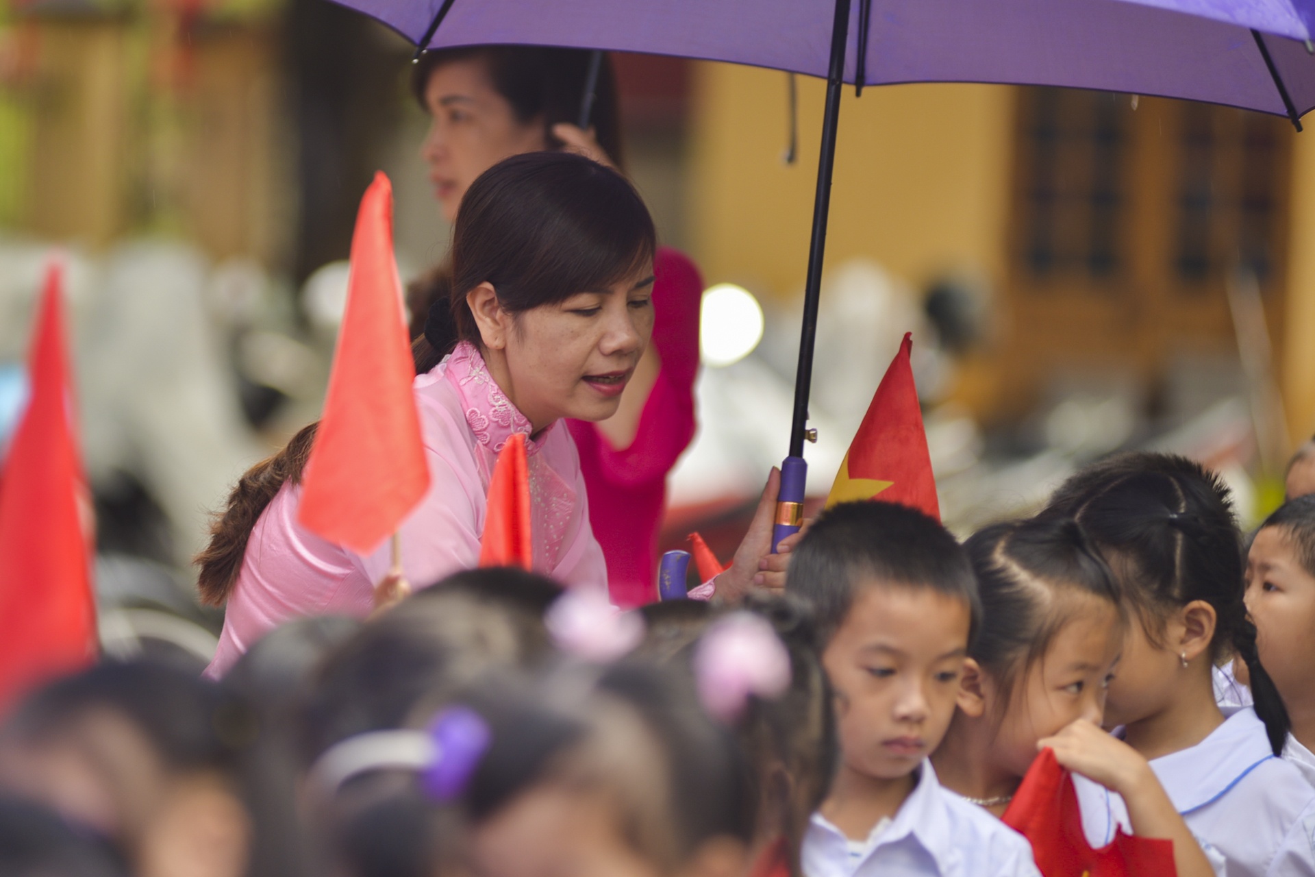 Khai giang nam hoc 2017 anh 6