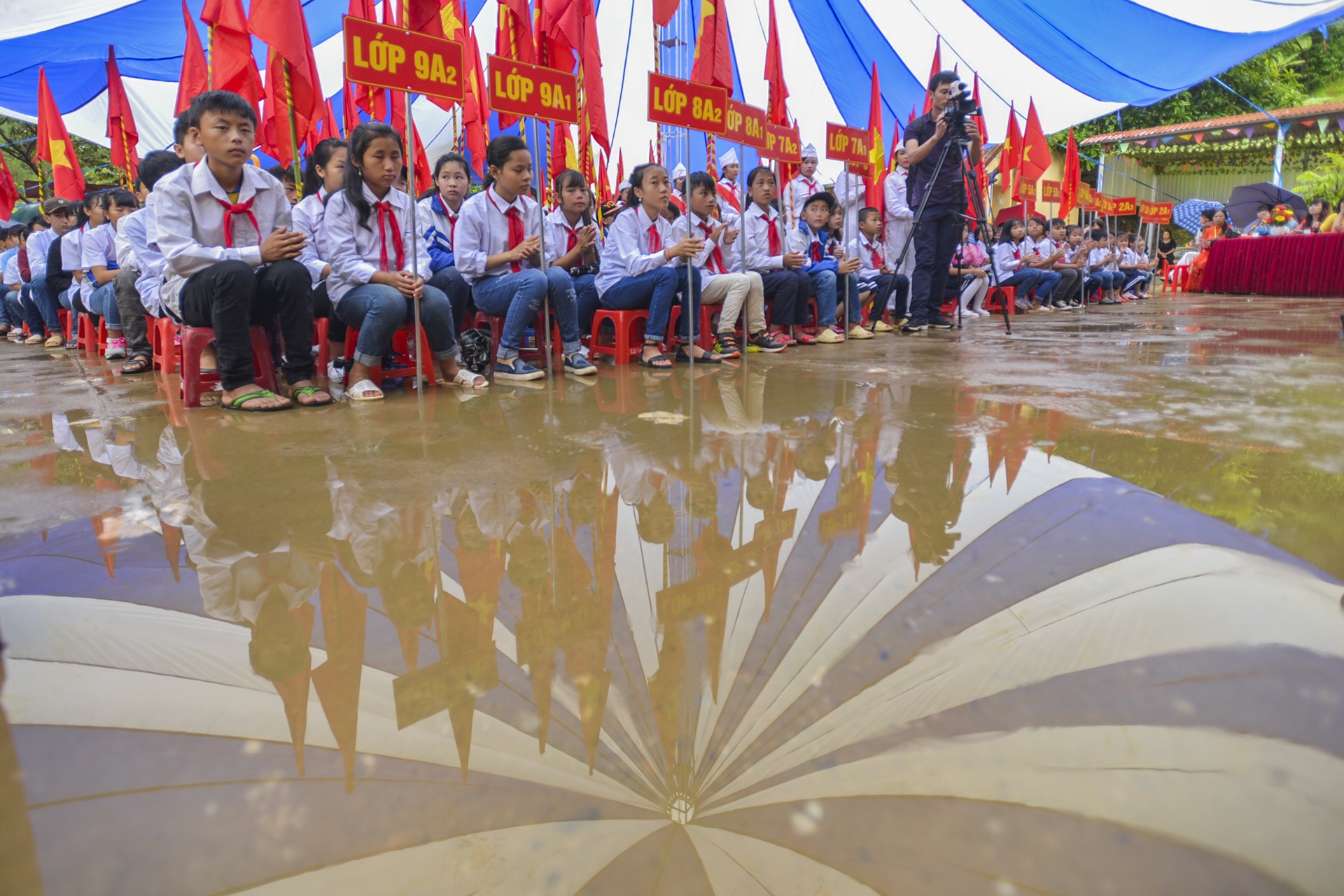 Khai giang nam hoc 2017 anh 9