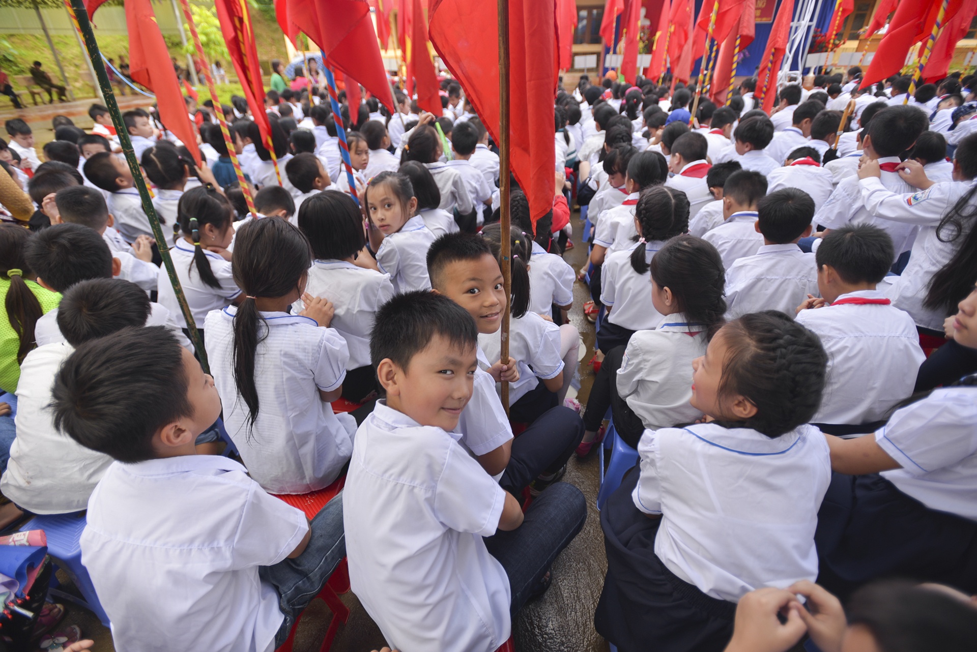 Khai giang nam hoc 2017 anh 11