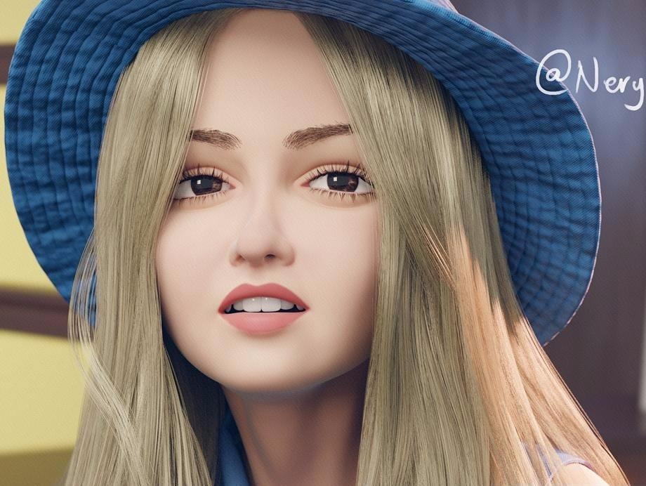 Nghe si goc Viet gay bat ngo voi tai 'hoat hinh hoa' anh chup hinh anh