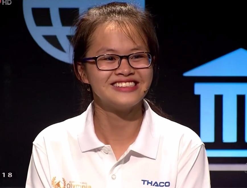 10X duoc goi vui la nu than sau cu loi nguoc dong o thi tuan Olympia hinh anh