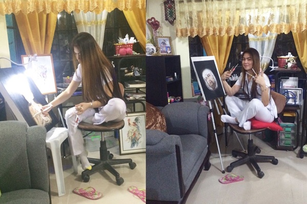 ve tranh bang kim tiem anh 11