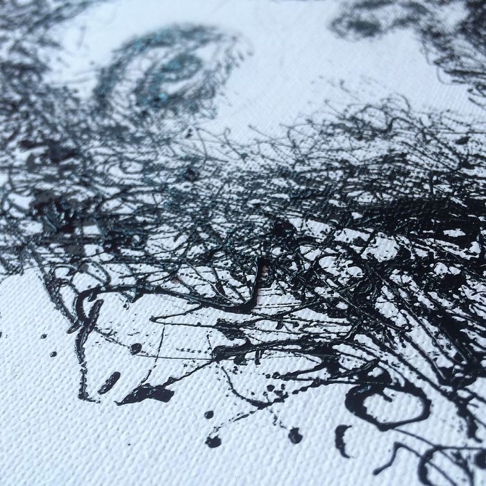 ve tranh bang kim tiem anh 3