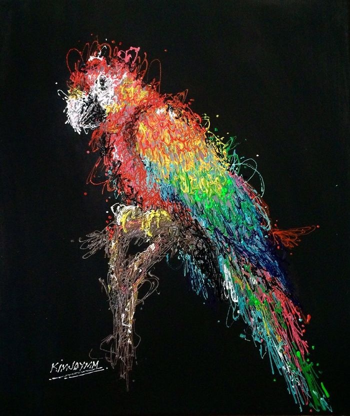 ve tranh bang kim tiem anh 4