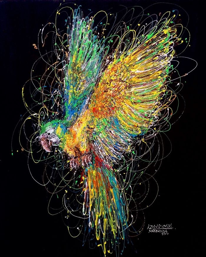 ve tranh bang kim tiem anh 5