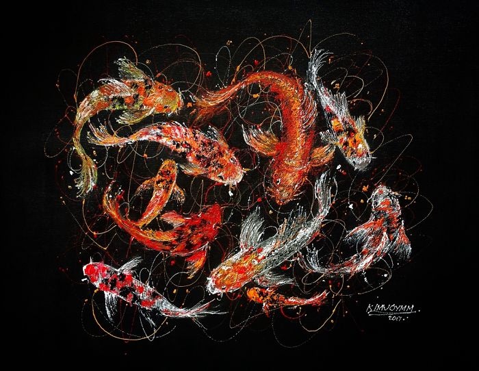 ve tranh bang kim tiem anh 7