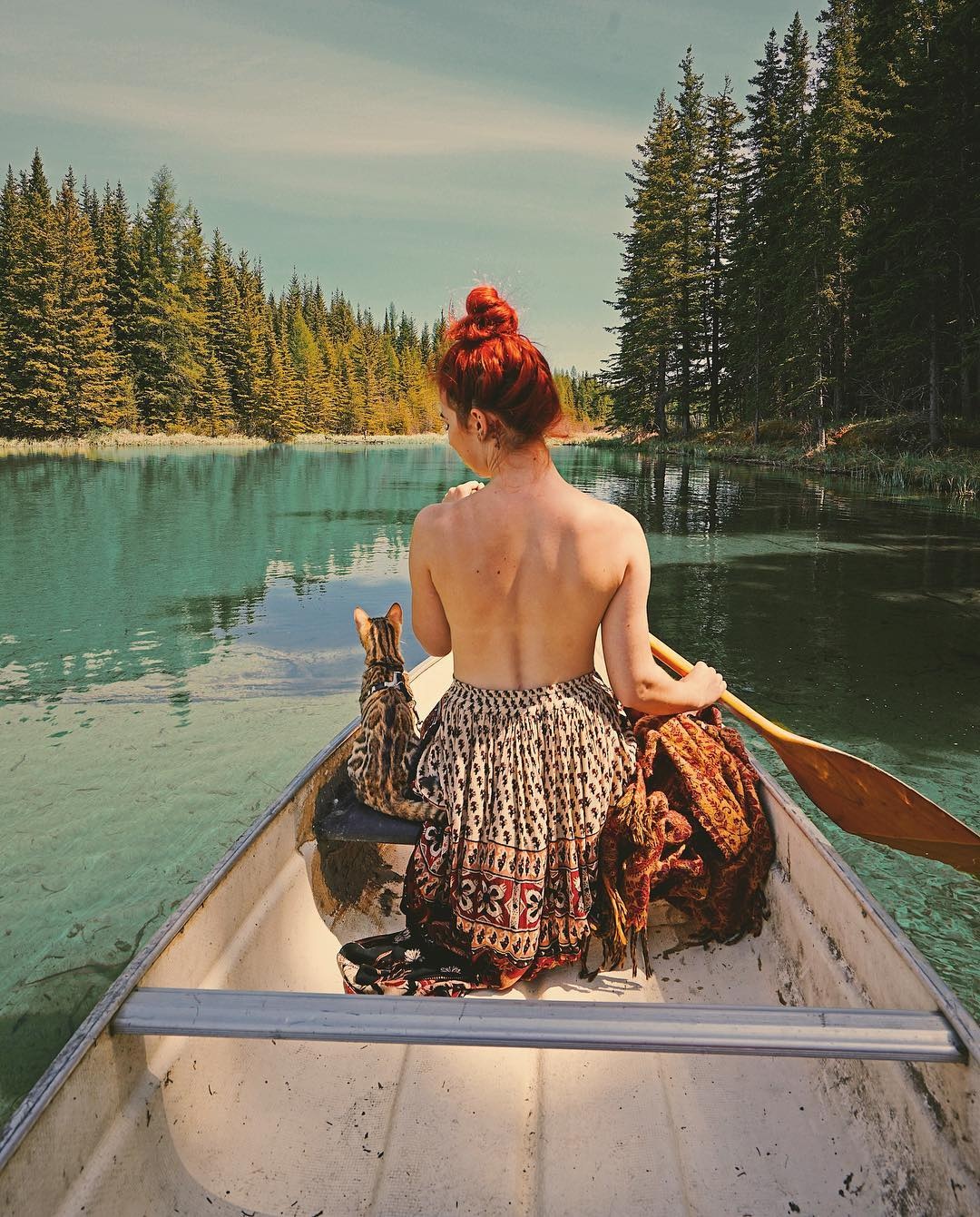 chu meo du lich noi tieng Instagram anh 9