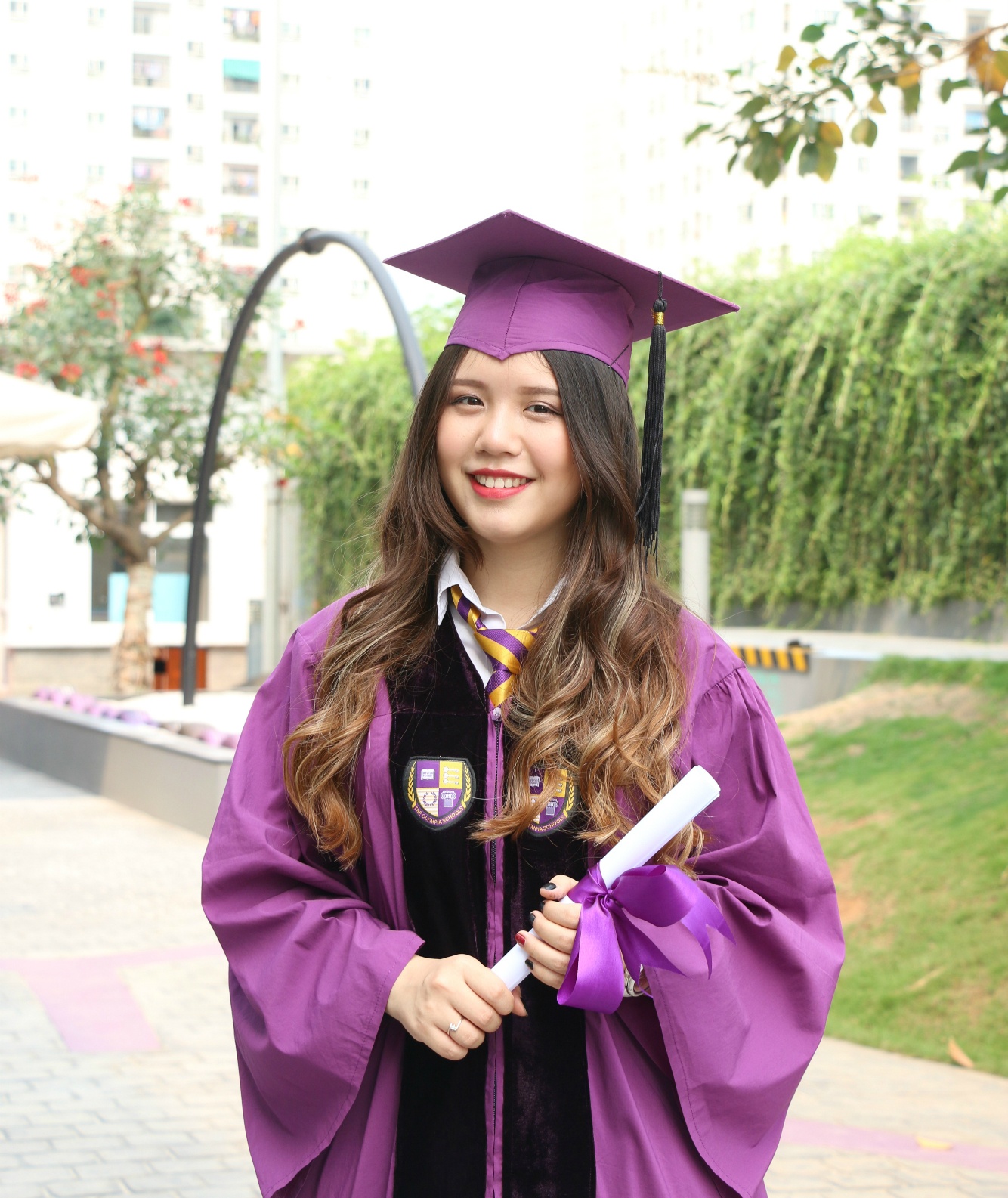 nu sinh trung tuyen 16 truong dai hoc anh 4