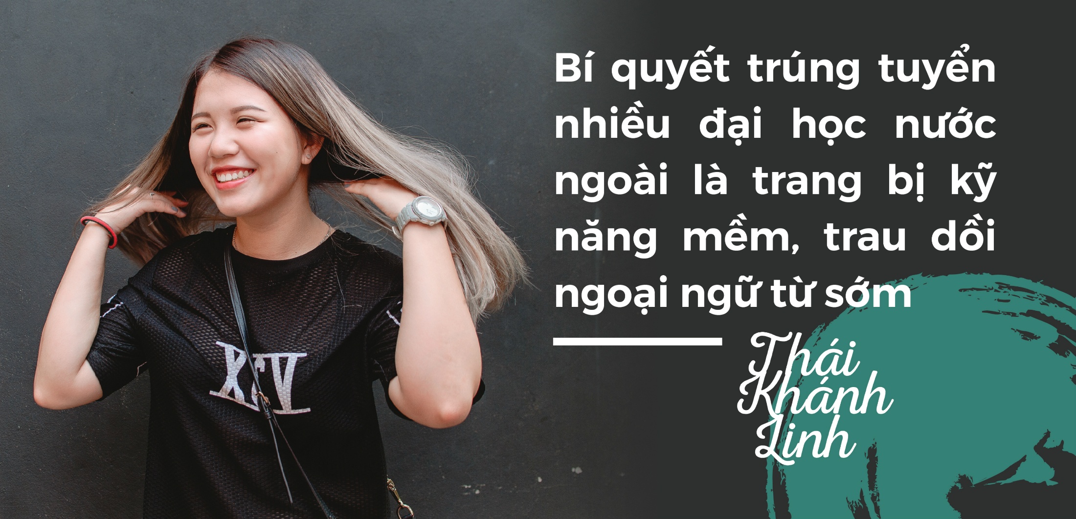 nu sinh trung tuyen 16 truong dai hoc anh 2