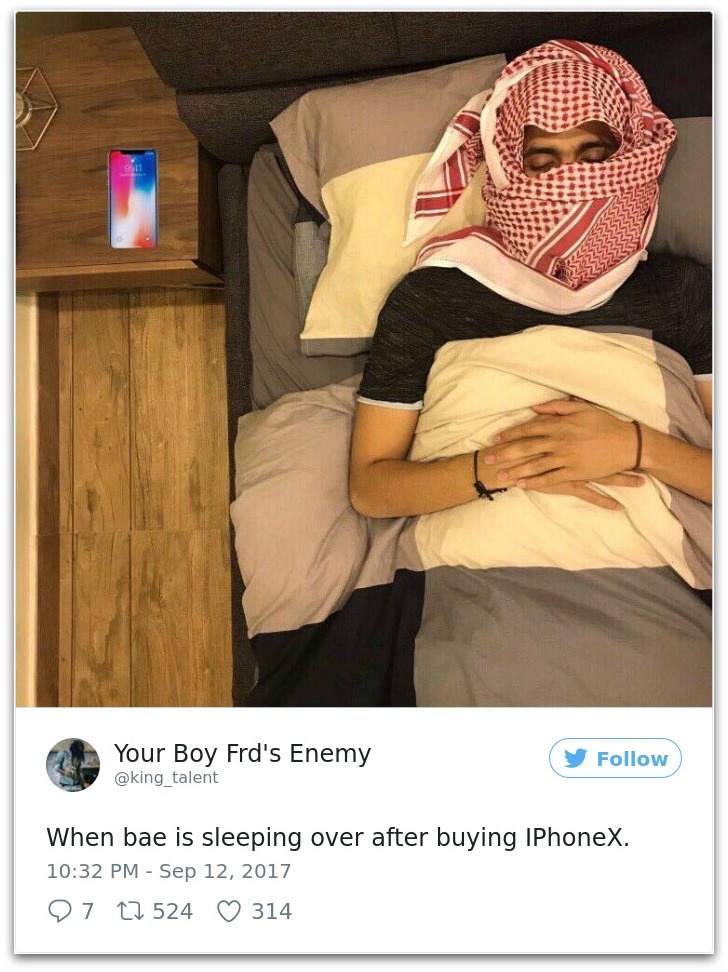 anh che iPhone X anh 7