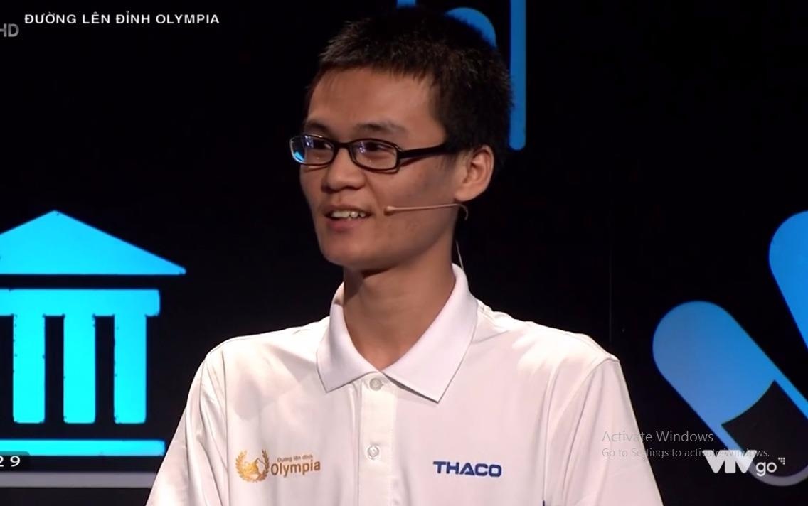 Gia Bao tim ra chuong ngai vat o cuoc thi tuan Olympia hinh anh