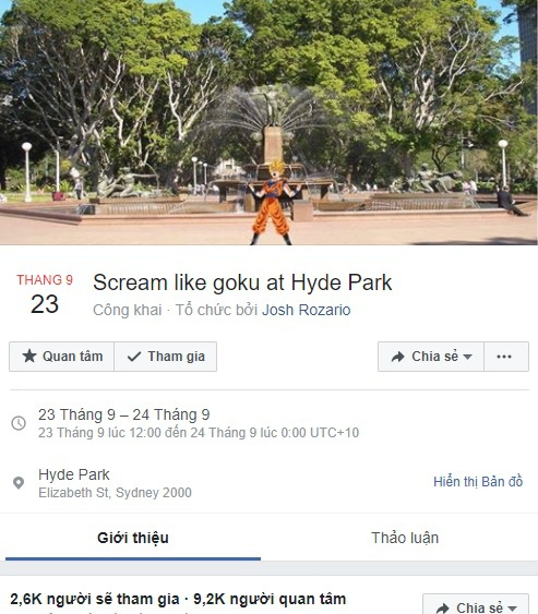 sự kiện nhảm nhí trên Facebook ảnh 11 su kien nham nhi tren Facebook anh 11