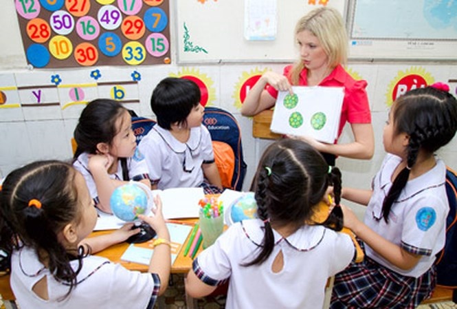 học sinh Việt Nam yếu ngoại ngữ ảnh 1 hoc sinh Viet Nam yeu ngoai ngu anh 1