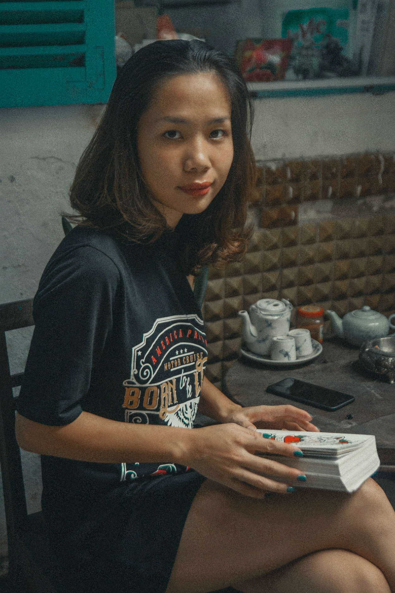 Thi sinh Olympia lam tho xam anh 4