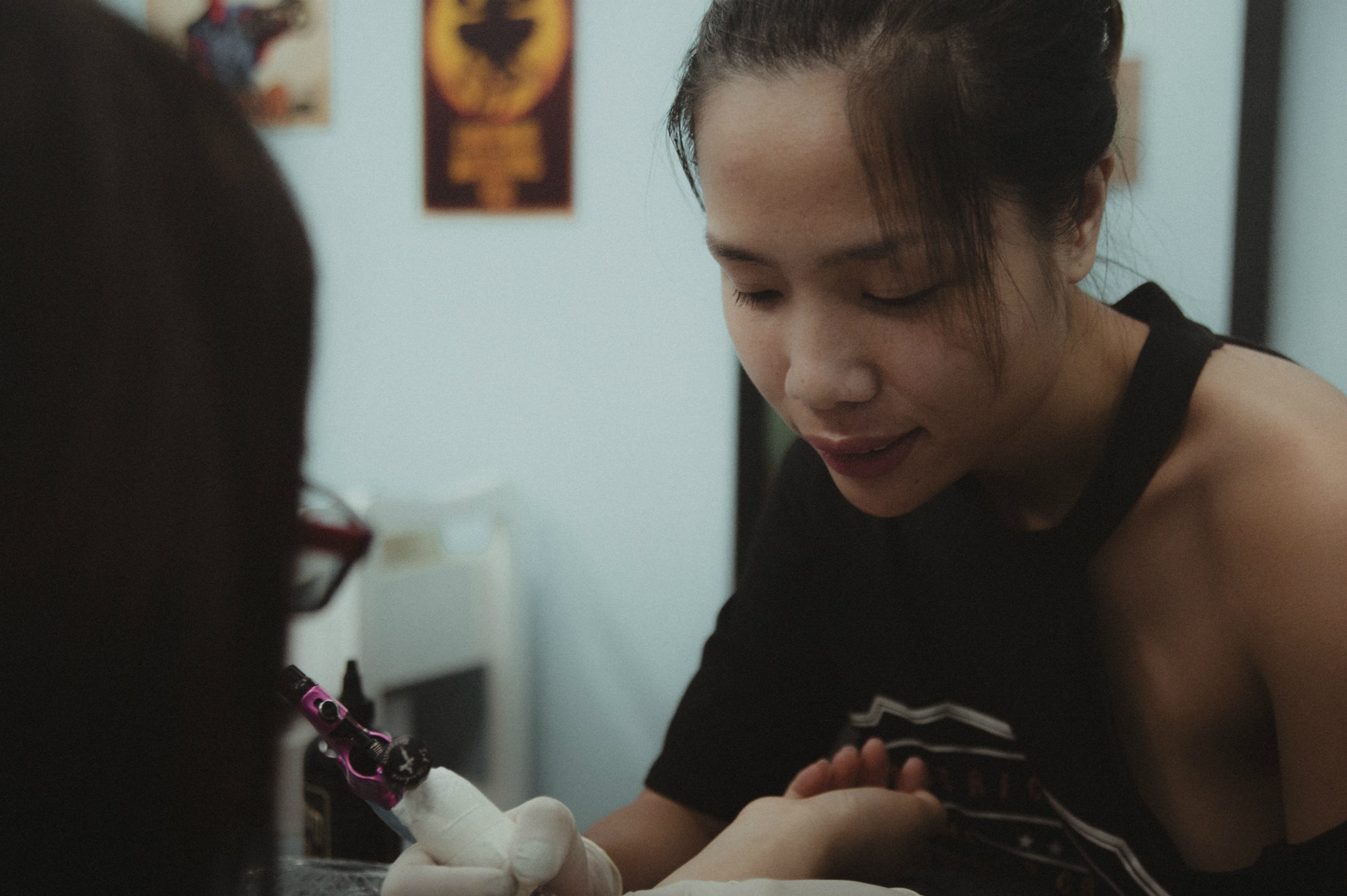 Thi sinh Olympia lam tho xam anh 6