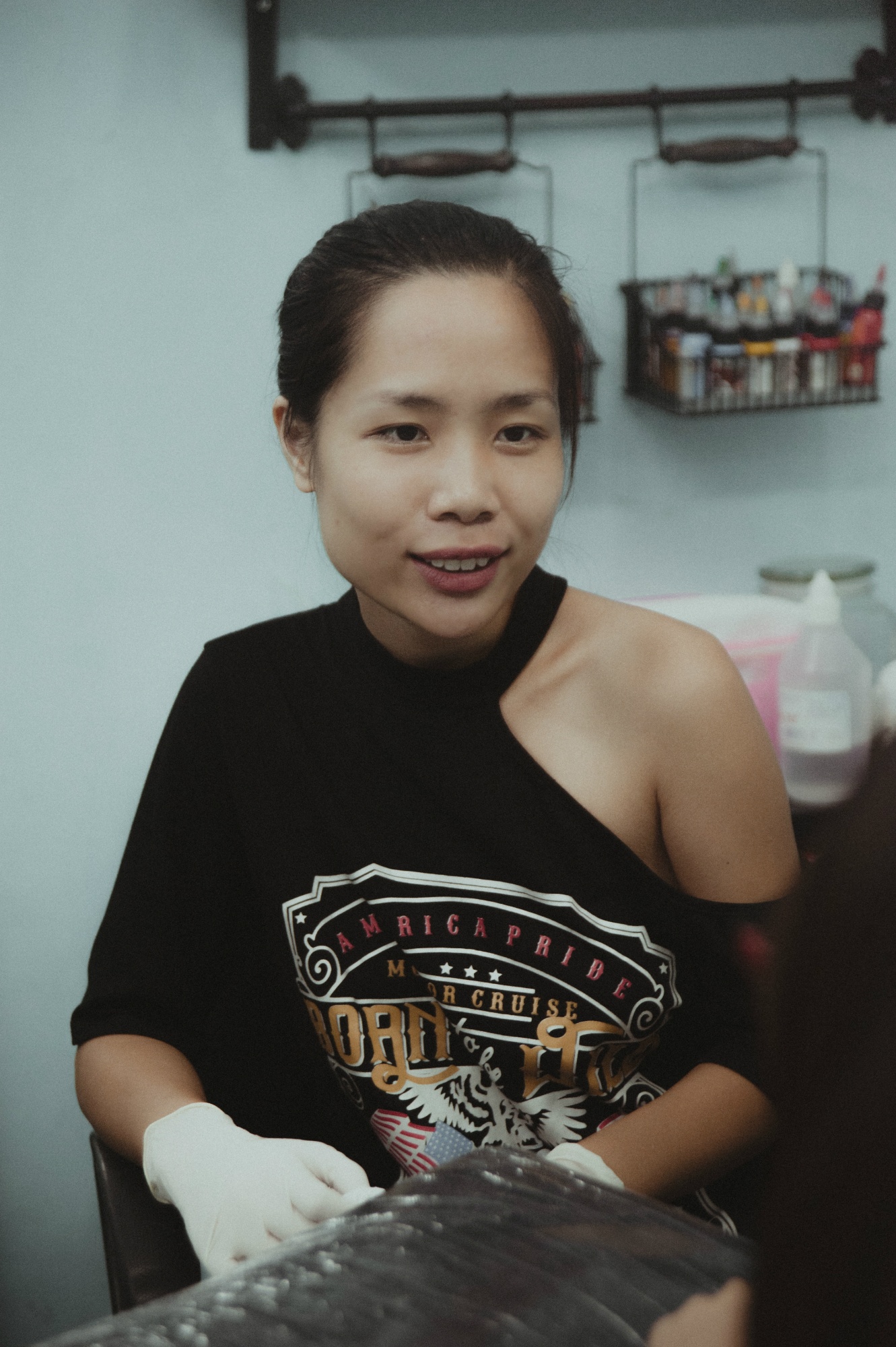 Thi sinh Olympia lam tho xam anh 2