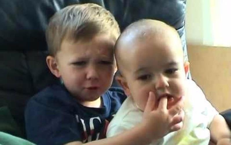 Clip 'Charlie bit my finger' hut 853 trieu luot xem sau 10 nam hinh anh