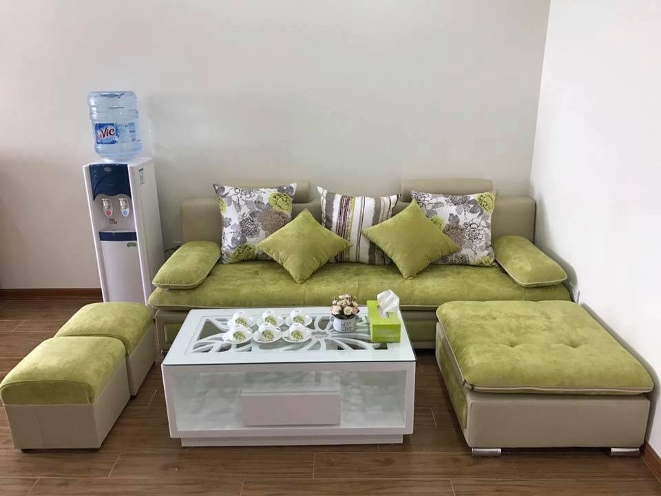 thay giao trang tri nha toan mau xanh anh 3