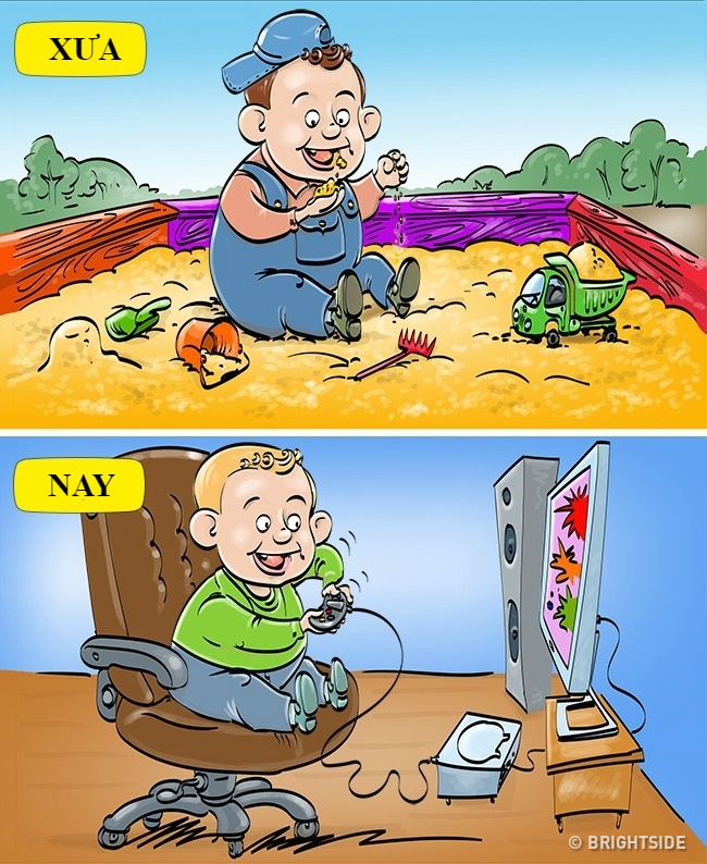 tre em ngay ay bay gio anh 1