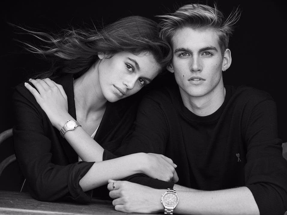 'Hoang tu, cong chua' nha Cindy Crawford: Tai khong doi tuoi hinh anh
