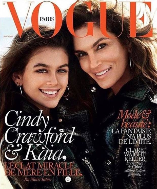 Con cua Cindy Crawford anh 4