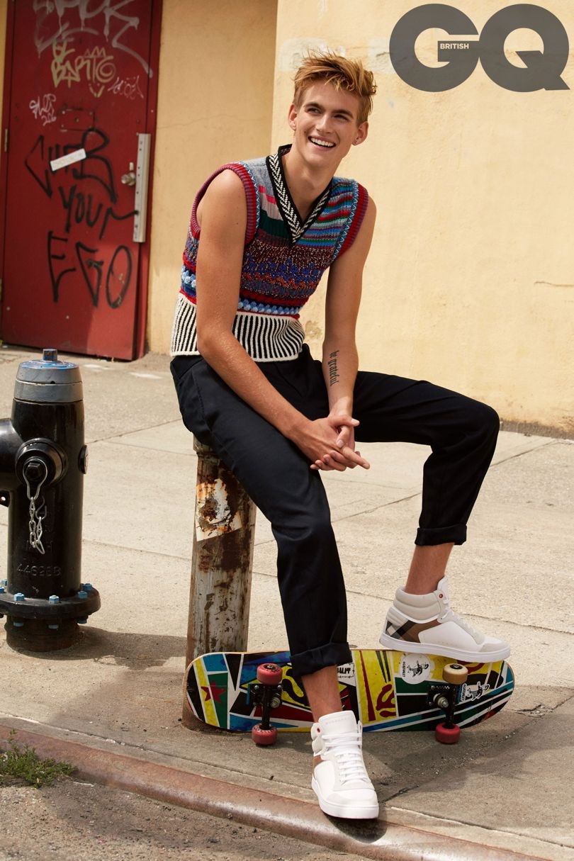 Con cua Cindy Crawford anh 9