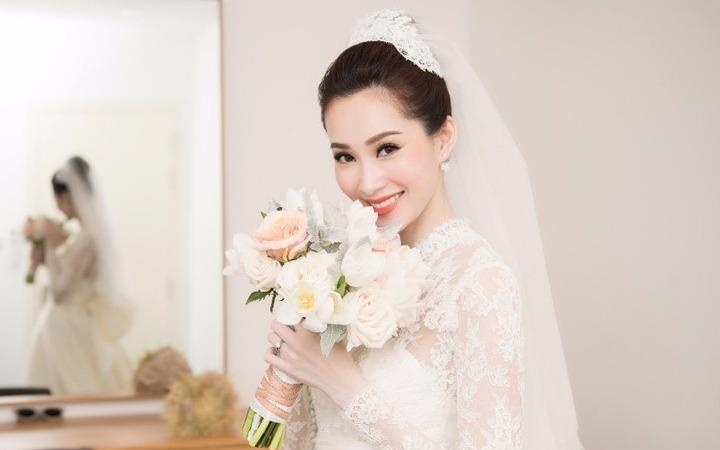 Hoa hau Dang Thu Thao la 'co dau ty phu' duoc nguong mo nhat hien nay hinh anh