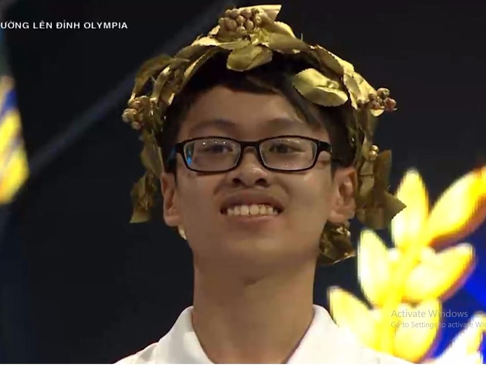 10X Da Nang tung thi 'Chinh phuc' gianh giai nhat tuan Olympia hinh anh