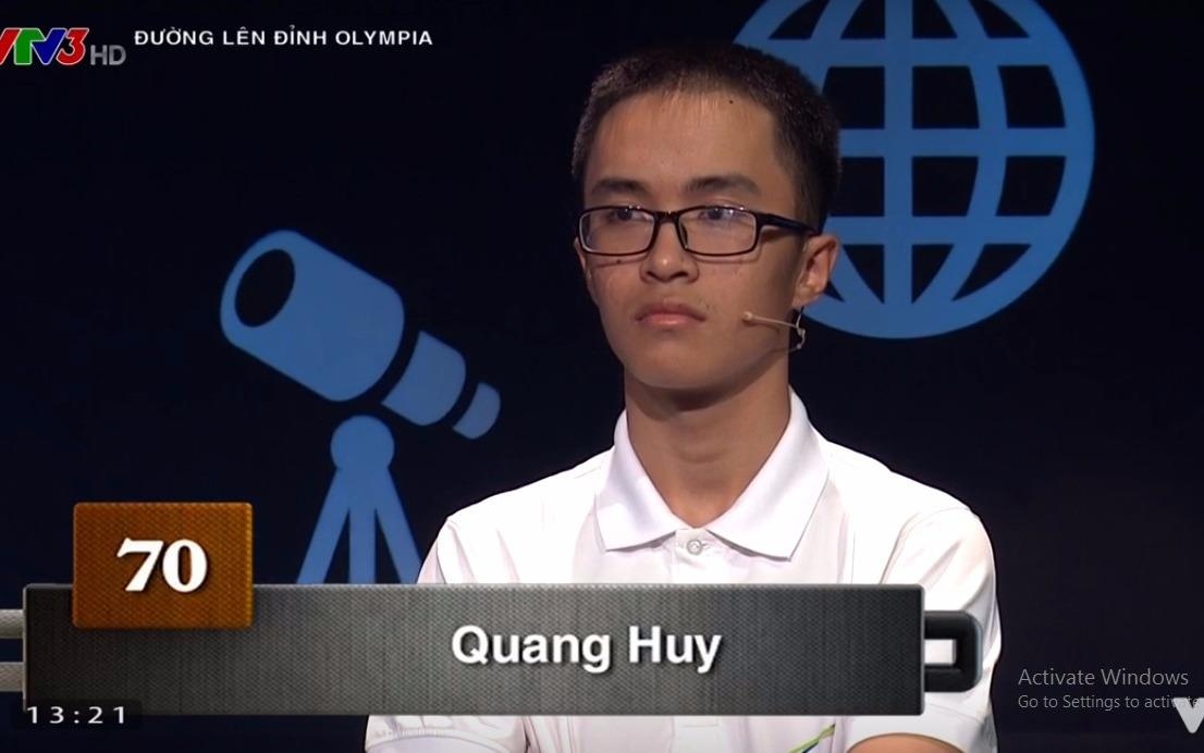 Quang Huy dan dau 'doan leo nui' sau vong thi Khoi dong hinh anh