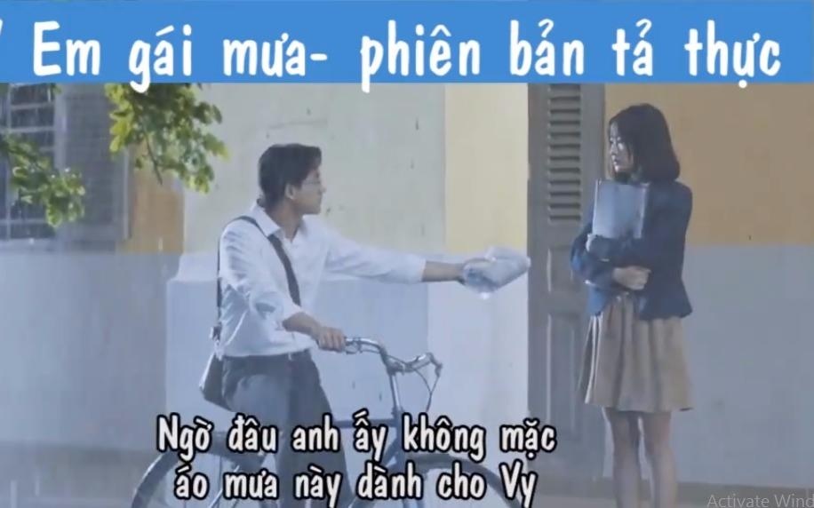 'Em gai mua' phien ban ta thuc hai huoc hinh anh