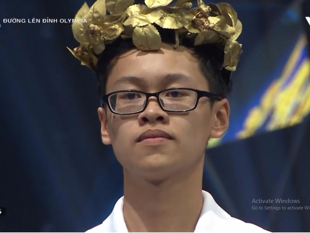 Nguoi chien thang 'mat lanh' cua cuoc thi thang Olympia hinh anh