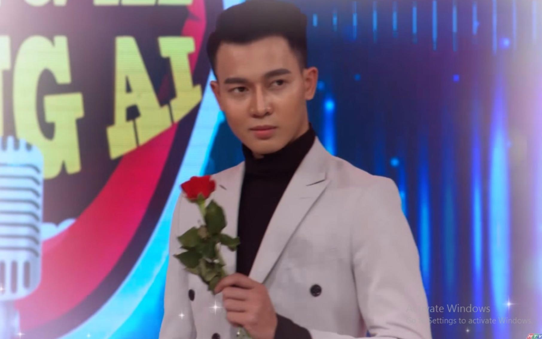 Hot boy 'pha nat' hit cua Thanh Duy trong 'Giong ai giong ai' hinh anh