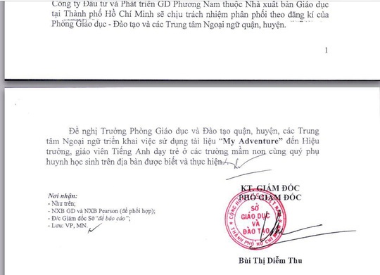 độc quyền sách tiếng Anh Mầm non ảnh 2 doc quyen sach tieng Anh Mam non anh 2