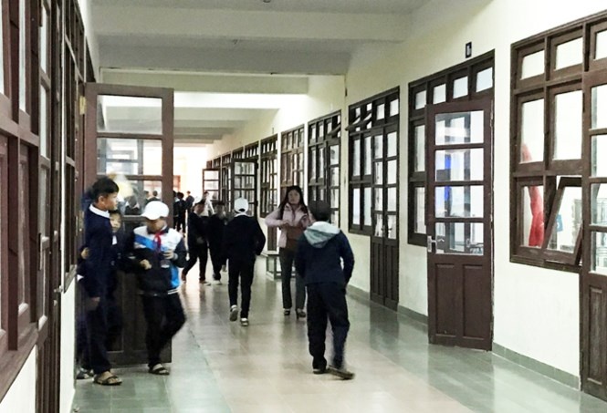 hoc sinh Da Lat chuyen truong anh 2