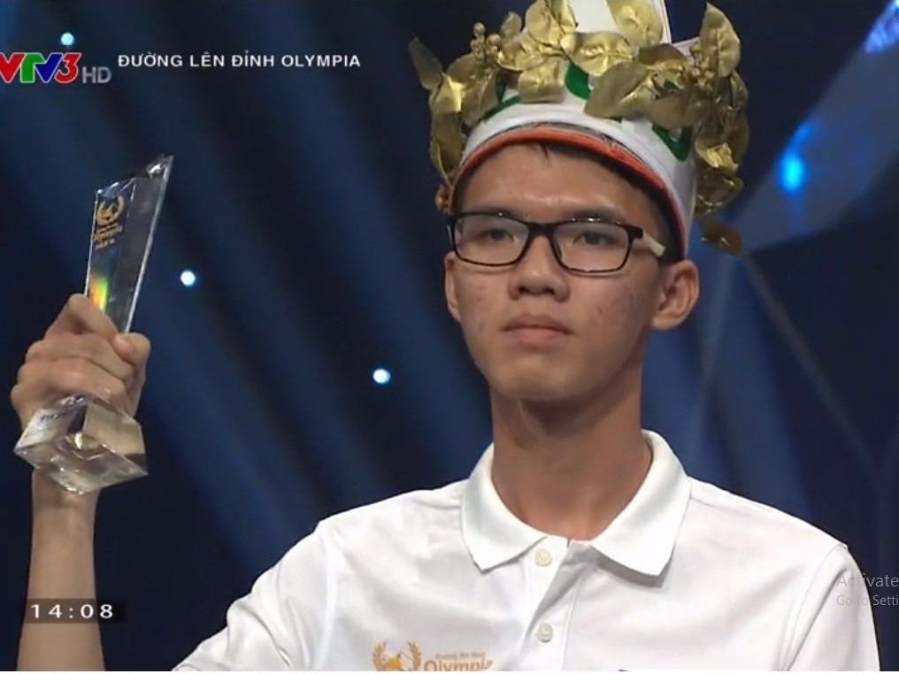 Thi sinh dau tien cua Olympia nam thu 18 gianh duoc hon 300 diem hinh anh