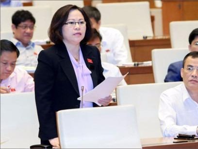 Dai bieu Quoc hoi de xuat sua Luat Giao duc, tang luong cho giao vien hinh anh